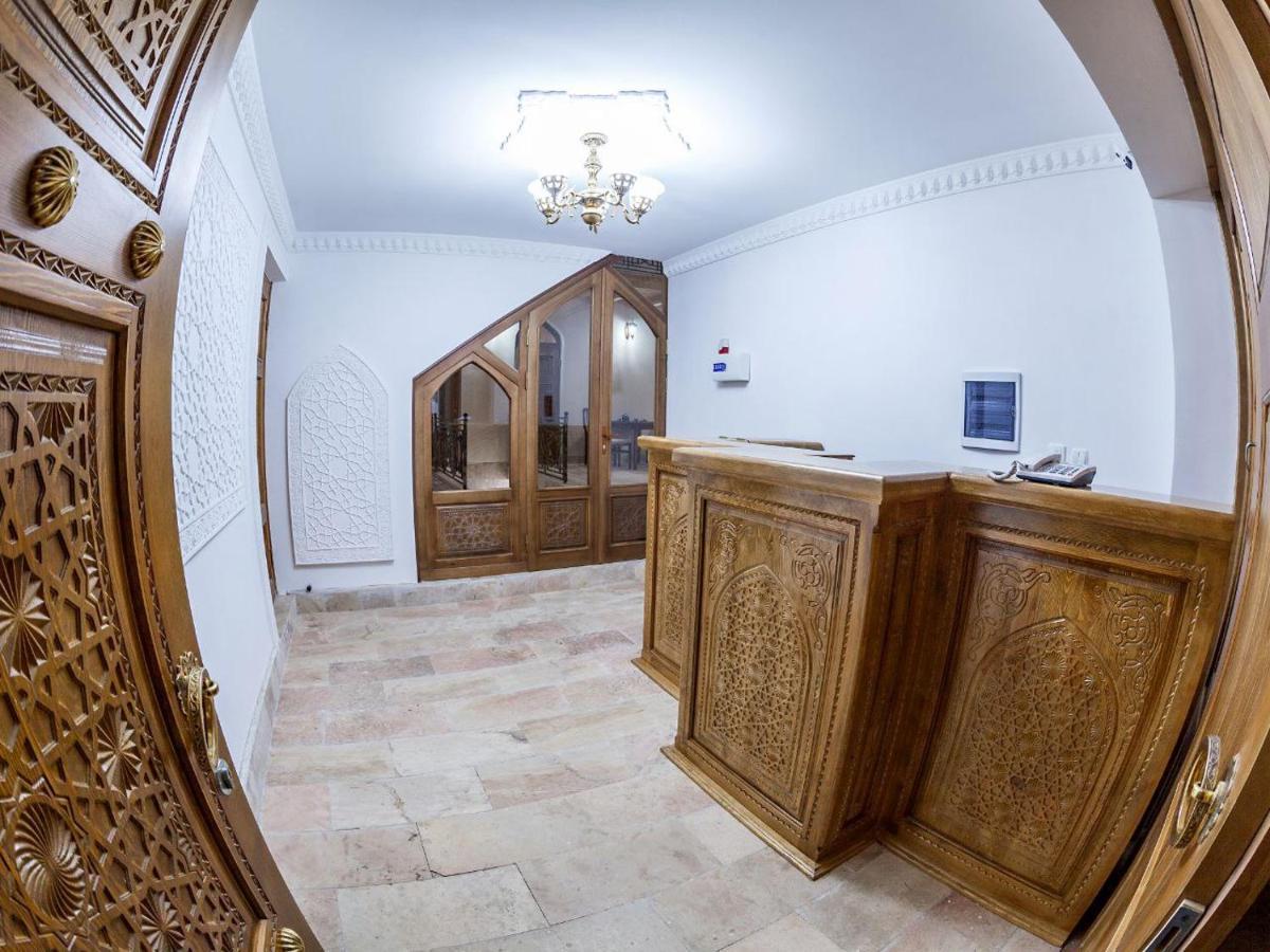 Boutique Nabibek Hotel Bukhara Exterior photo