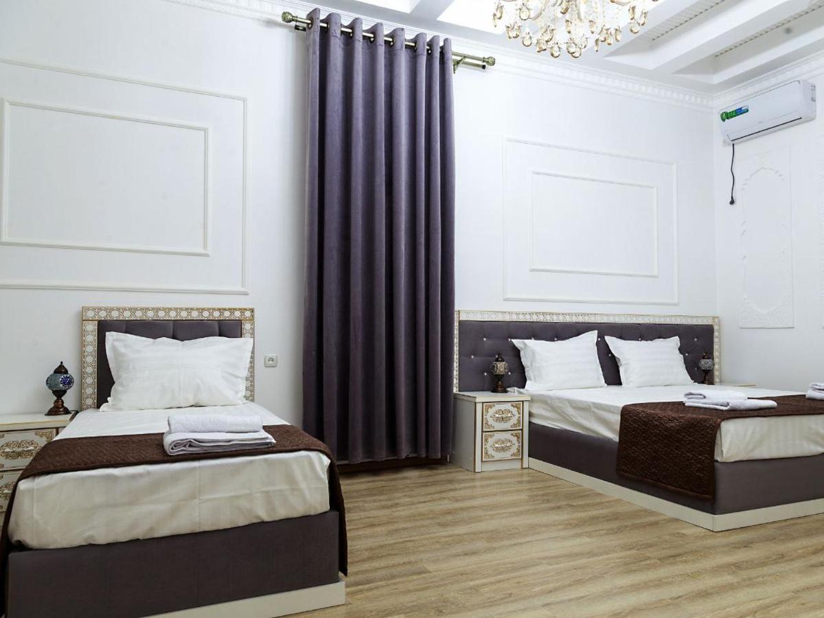 Boutique Nabibek Hotel Bukhara Exterior photo