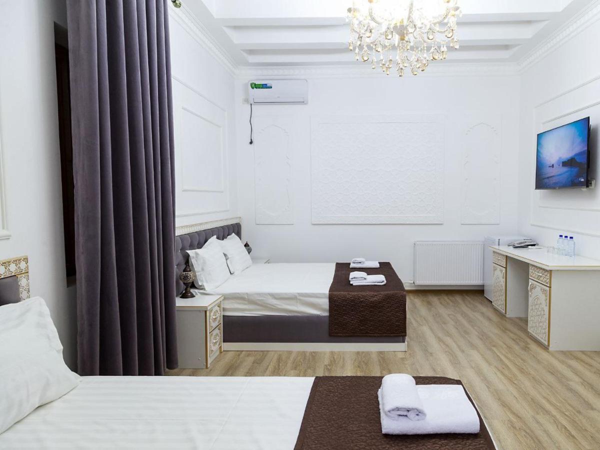 Boutique Nabibek Hotel Bukhara Exterior photo