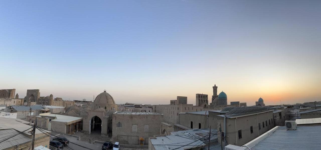 Boutique Nabibek Hotel Bukhara Exterior photo