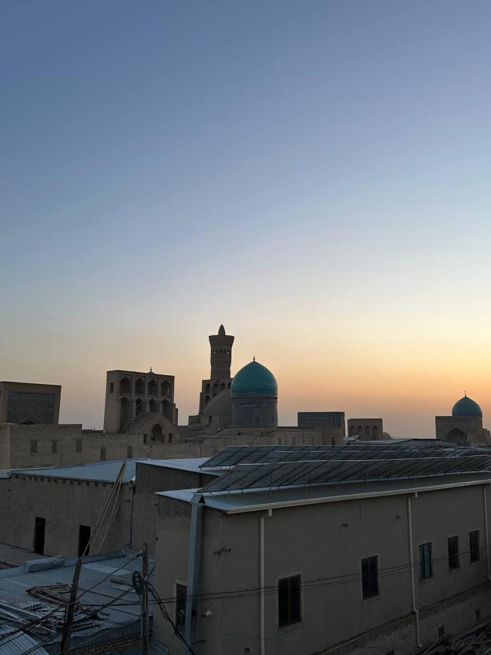 Boutique Nabibek Hotel Bukhara Exterior photo
