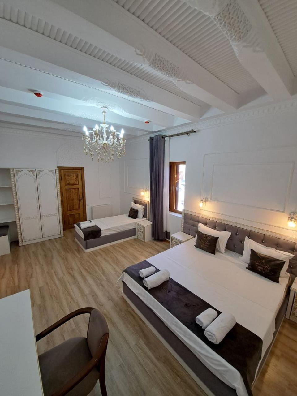 Boutique Nabibek Hotel Bukhara Exterior photo
